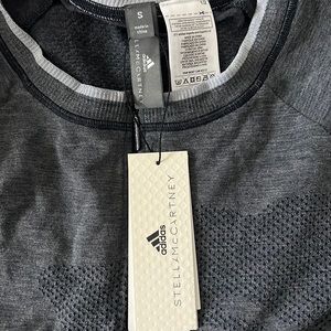 Stella McCartney x Adidas Run Knit Tee